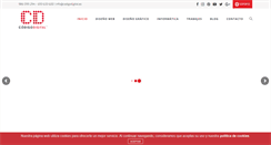 Desktop Screenshot of codigodigital.es