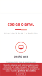 Mobile Screenshot of codigodigital.es